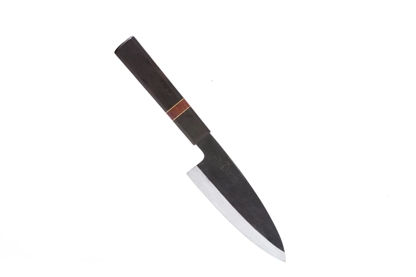 Kitchen Knife Tall Petty 130 Hand Forged Knife Handle Chef Knives Russian Leaf Spring - Carbon Steel Sustainable,stocked