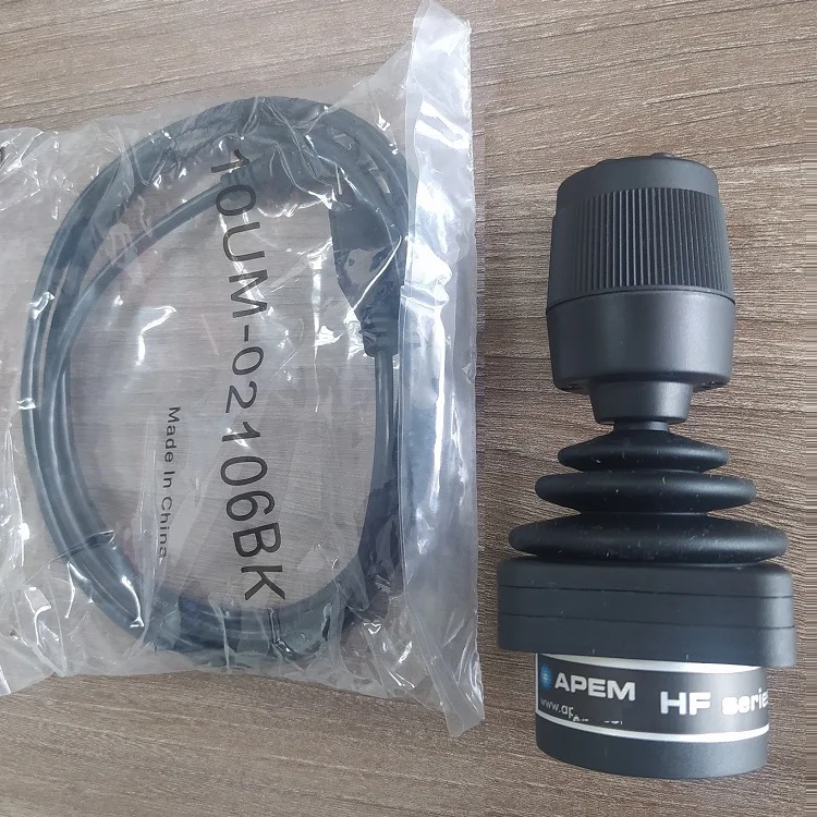 Industrial USB joystick HF45R10U multi-axis non-contact Hall effect finger controller in stock