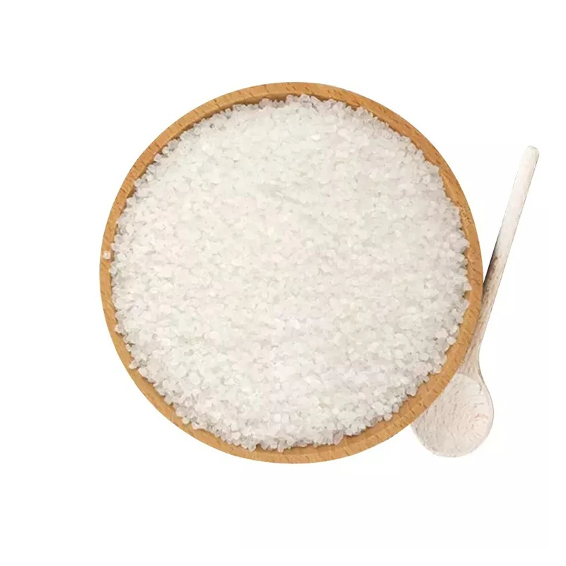 Новая промышленная каменная соль OEM лучше всего подходит для приготовления пищи и поваренная в рафинированных зернах противообледенительной соли