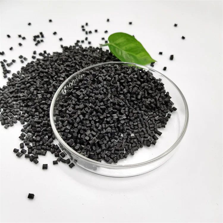 Virgin Nylon 6 Granules Pa6 Pellets Fire Retardant PA6 V0 Gf15 Gf33 Price