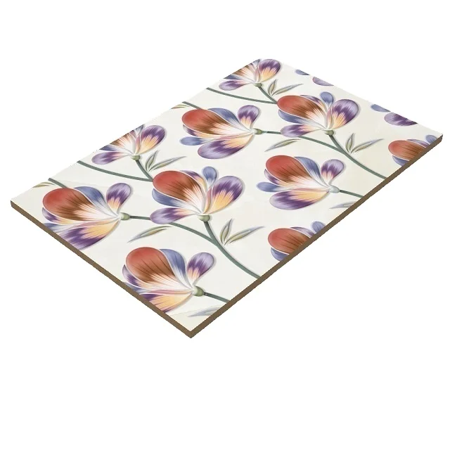 Premium quality 300X450 mm digital ceramic glazed  wall tiles a beautiful design from Indian company