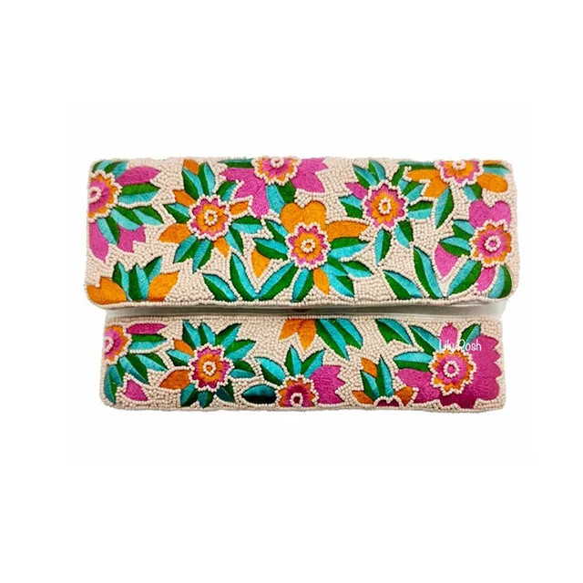 Индийские сумки с вышивкой черно-белые кошельки бисером для женщин голливудские индивидуальным именем рождественские