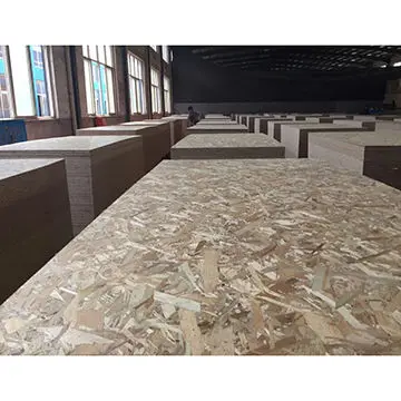 9 mm / 18 mm / 25 mm Melamine Chipboard / OSB Board Oriented Strand Board