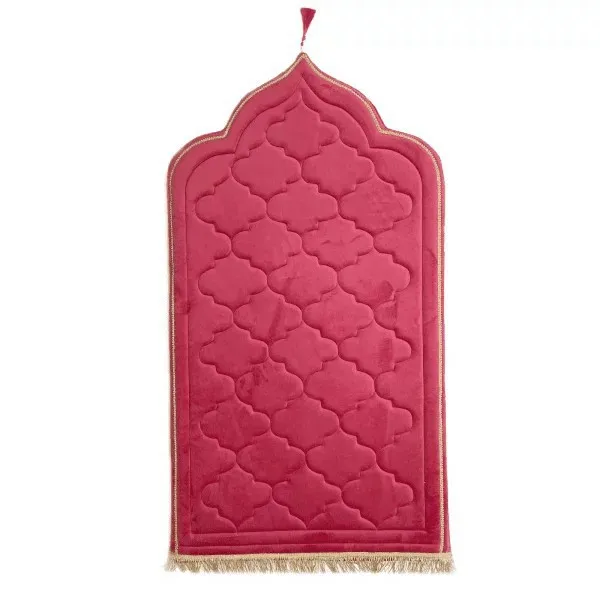 prayer matts New Product High Quality Soft Thick prayer matt private label new design prayer matt