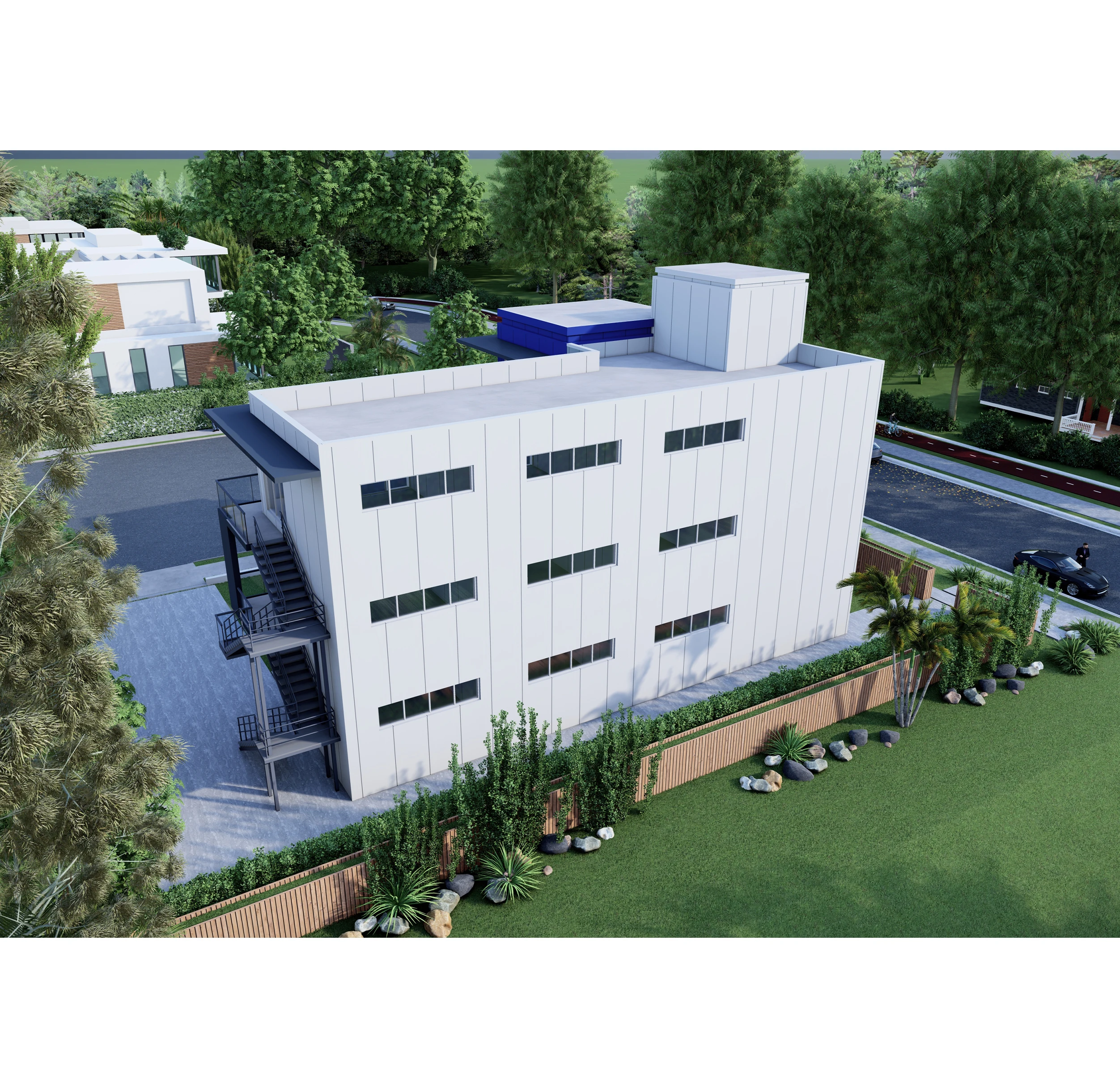 High Quality New Design large span steel structure building with good price