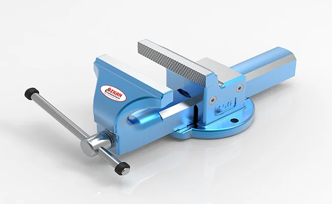 Bench Vise High Quality Utility Vice Heavy Duty Base Steel Vise Durable  Vice Modern Clamp