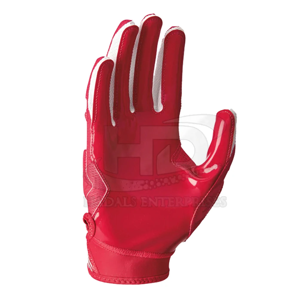 Пользовательский логотип, Нескользящие американские футбольные перчатки, приемник, низкий минимальный заказ, американские футбольные перчатки