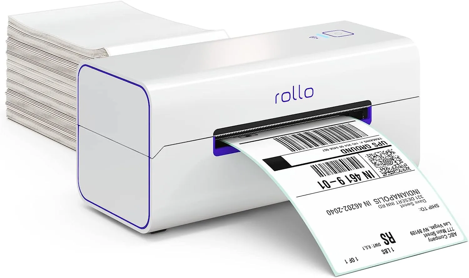 hot new Rollo Wireless Shipping Label Printer - Wi-Fi Thermal Label Printer for Shipping Packages