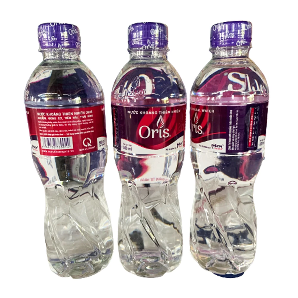 Натуральная минеральная вода, чистая питьевая вода, оптовая продажа, Вьетнам, экспорт/недорогая Минеральная питьевая вода, бутылка 500 мл