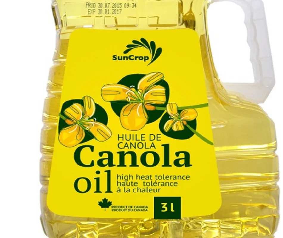 Best Quality Refined Pure Canola Oil DIRECTLY FROM FACTORY