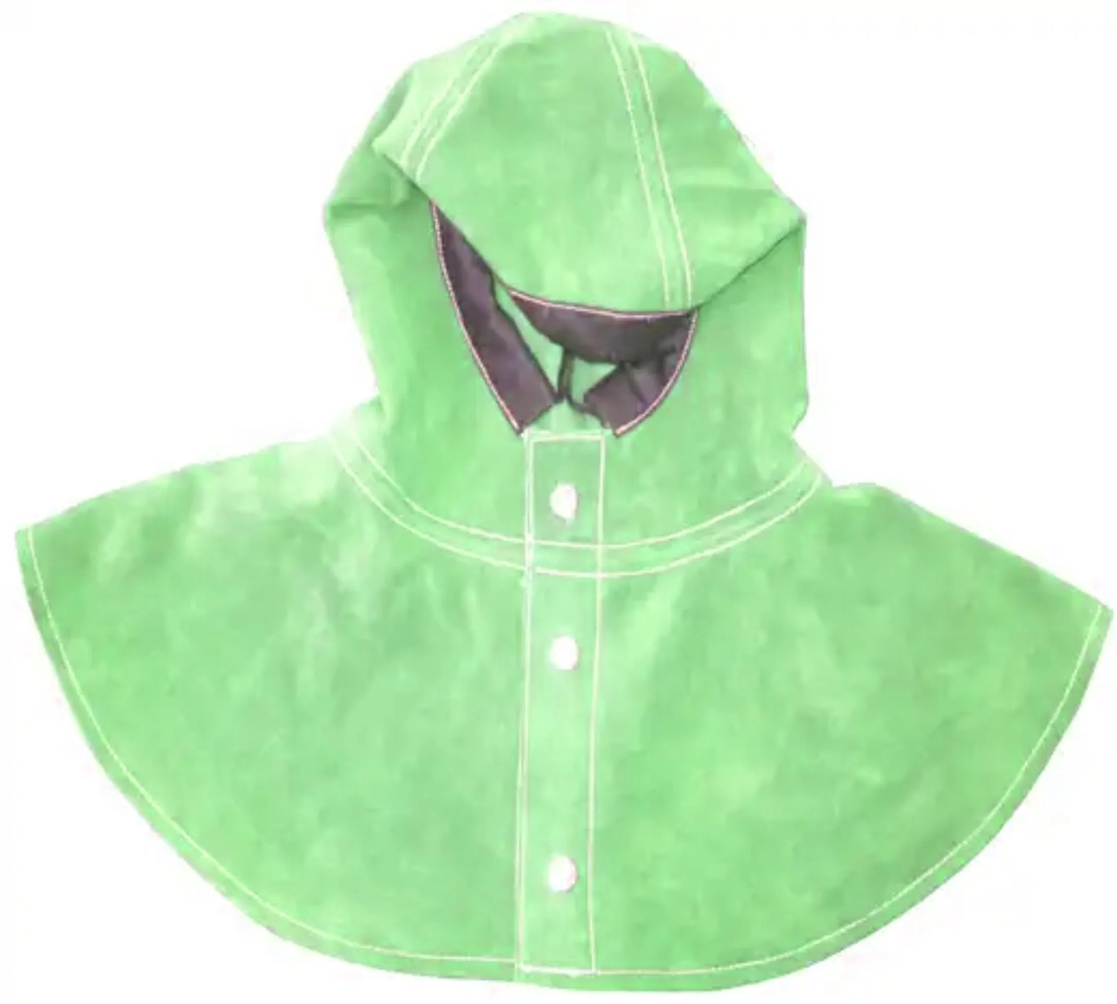 Leather Welding Hood Helmet Welder Cow Split Leather Protector Cap Industrial Safety Working Welding Cap for Head Protection