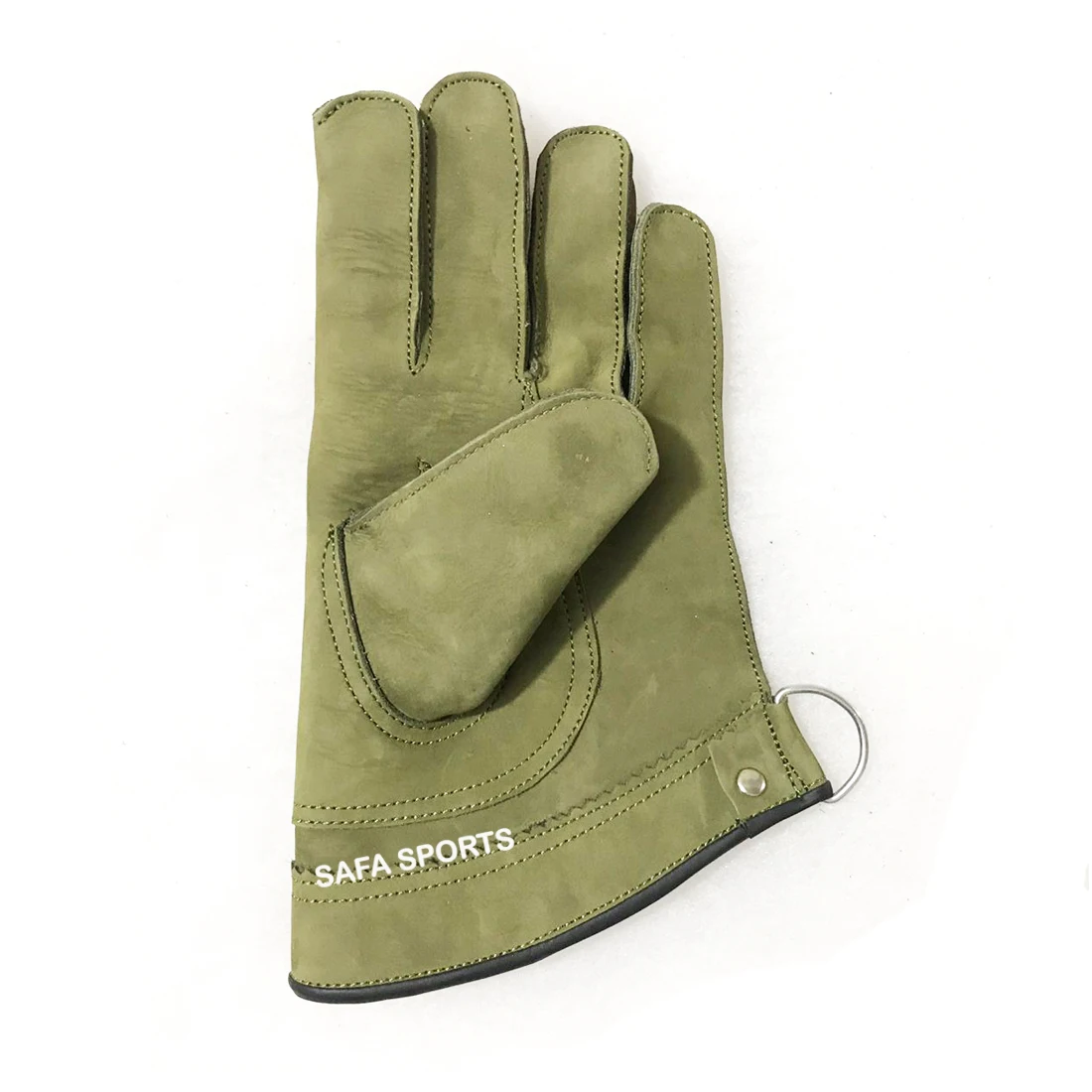 Nubuck Leather Falconry Glove Hunting Protection
