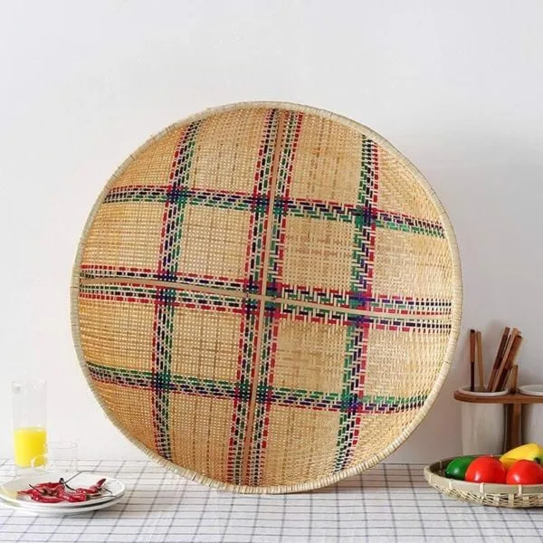 Handcrafted Using Cover Food Wholesale Reusable Eco Low MOQ kitchen accessories Bamboo Table Cage Made In Vietnam