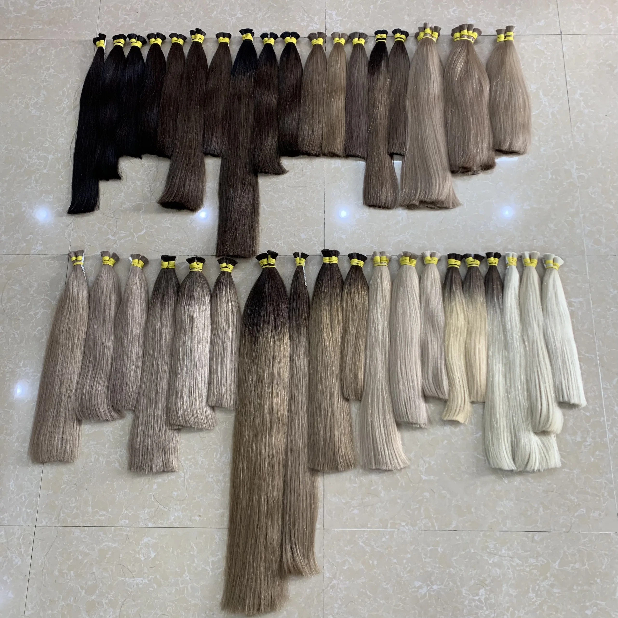BULK ORDER RUSSIA COLOR SHIP TO POLAND ONEHAIR FACTORY IN VIET NAM WHOLESALE PRICE RAW VIRGIN HUMAN HAIR