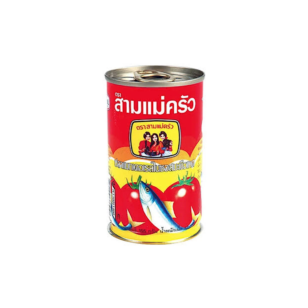 Sardine in Tomato Sauce Sam Mae Kharw  From Thailand