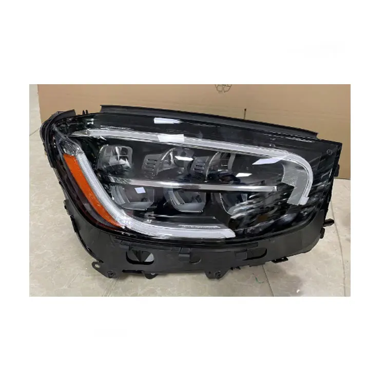 Factory Price Headlight Headlamp Auto LED Head Lamp Car Parts Accessories For Mercedes GLC 2020 USA type 2539069103 2539069203