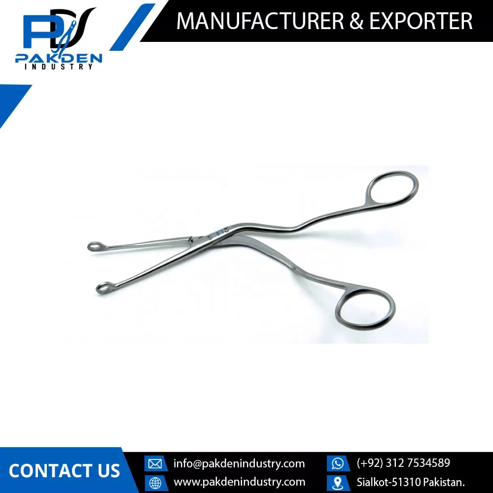 German Stainless Steel Customized Logo Reasonable Price Anesthesia Magill Forceps / Custom Made Anesthesia Magill Forceps