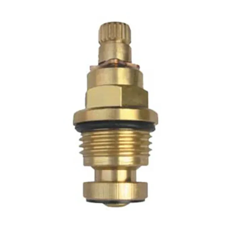 Plumbing Fitting Faucet Brass Stem for Valve Spare Parts Brass Cartridge