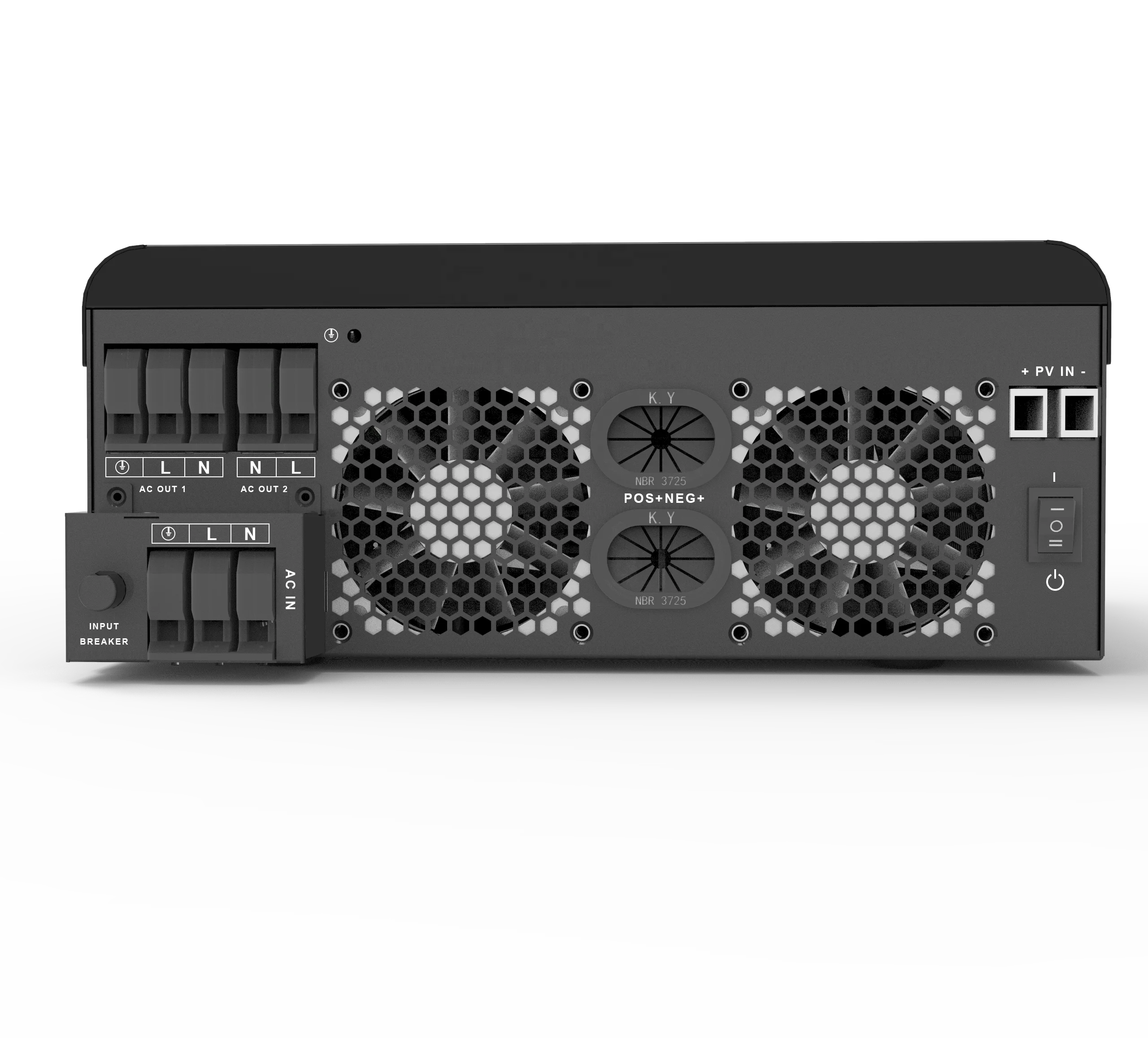 Complete 3000w, 4000w, 5000w Solar System Hybrid 6KVA Solar inverter  for Home Use