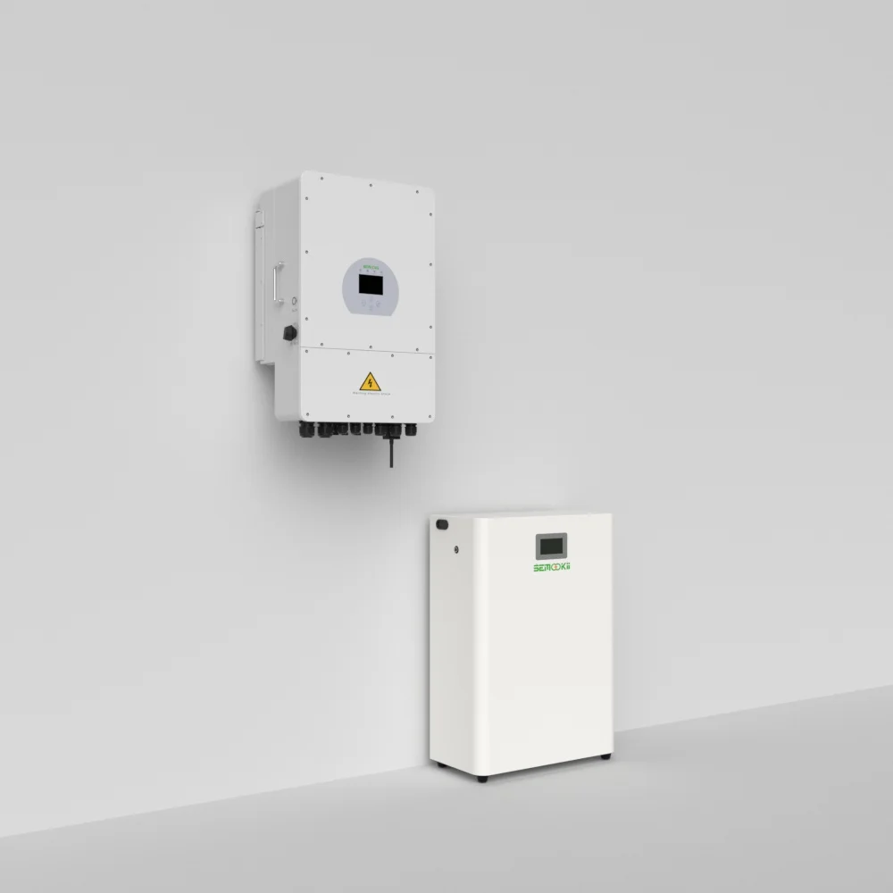 Semookii MIV-10AU Home Energy Storage System LiFePO4 Battery Three Phase Hybrid Inverter 10kW 415/240V 50/60Hz Hybrid Inverter