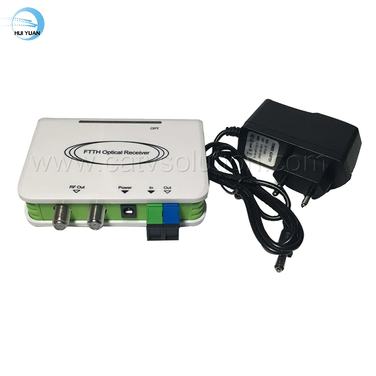 CATV Node Mini FTTH Triplexer Minimode Optical WDM Receiver With Two RF Port