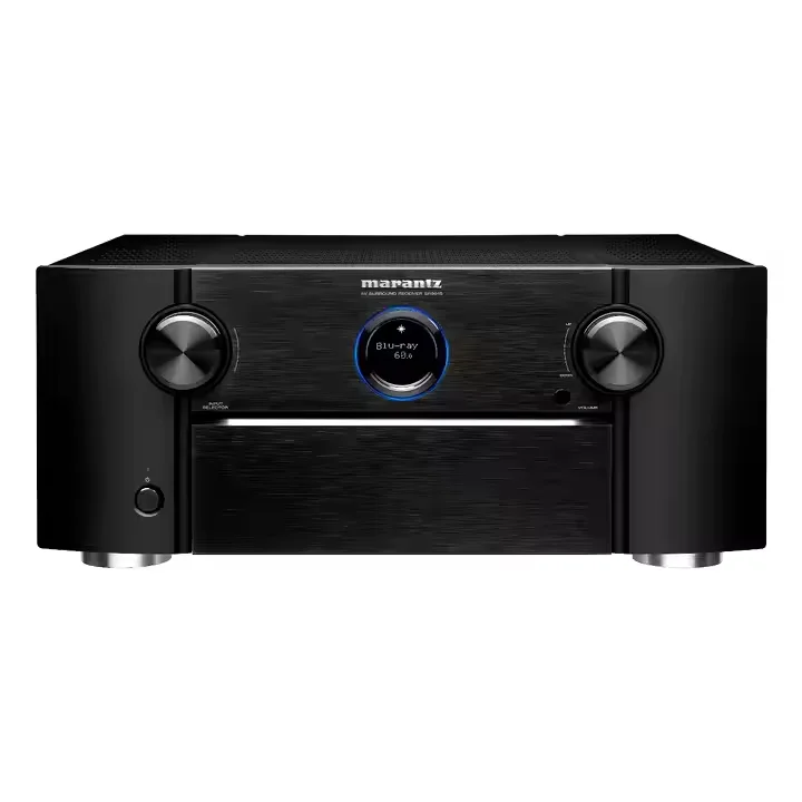 HURRY BEFORE STOCK RUNS OUT!-MarantzX SR8015 Black AV Receiver 100% Original Available and Ready to Ship with Door Step Delivery