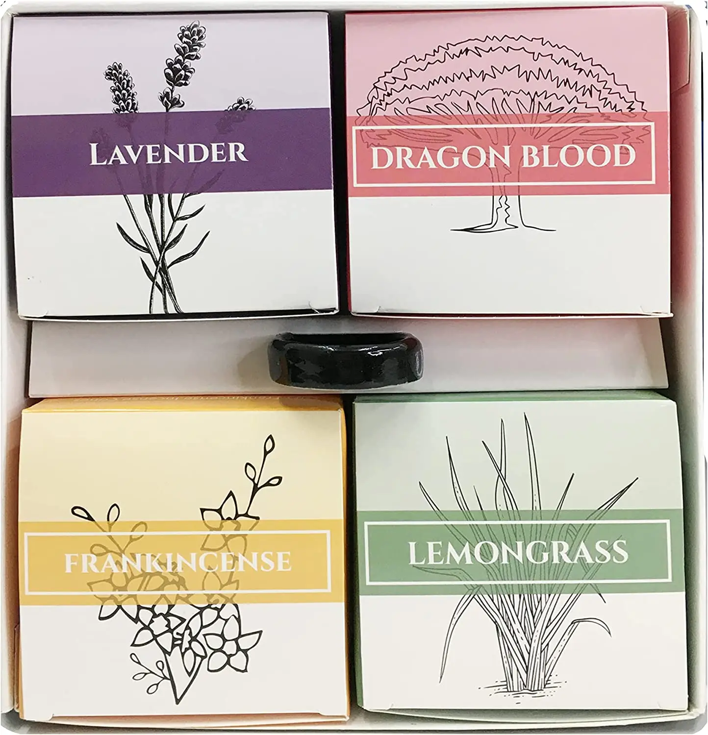 Standard Quality Home and Office Fragrance Incense Cones Natural for Meditation Aromatherapy and Yoga