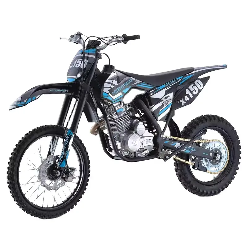 New Off Road 110cc 125cc Big Power Racing Gasoline Dirt Bike Scooter Motocross Gas Motorcycle 4-stroke 14/12 Sport bikes