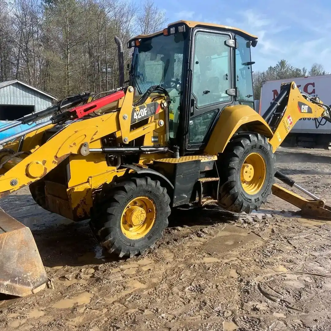 New and Used Cat 420e 420f Backhoe Loader CATERPILLAR Backhoes Cat