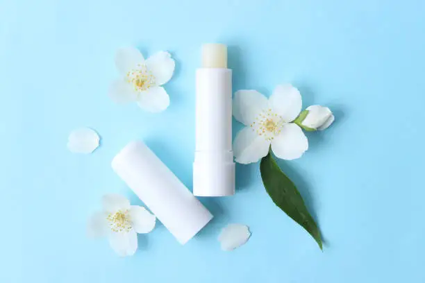Buy Organic Lip Repair Balm Sticks Non Tinted with Customized Label Printed Waterproof Color  Moisturizing Lip Balm