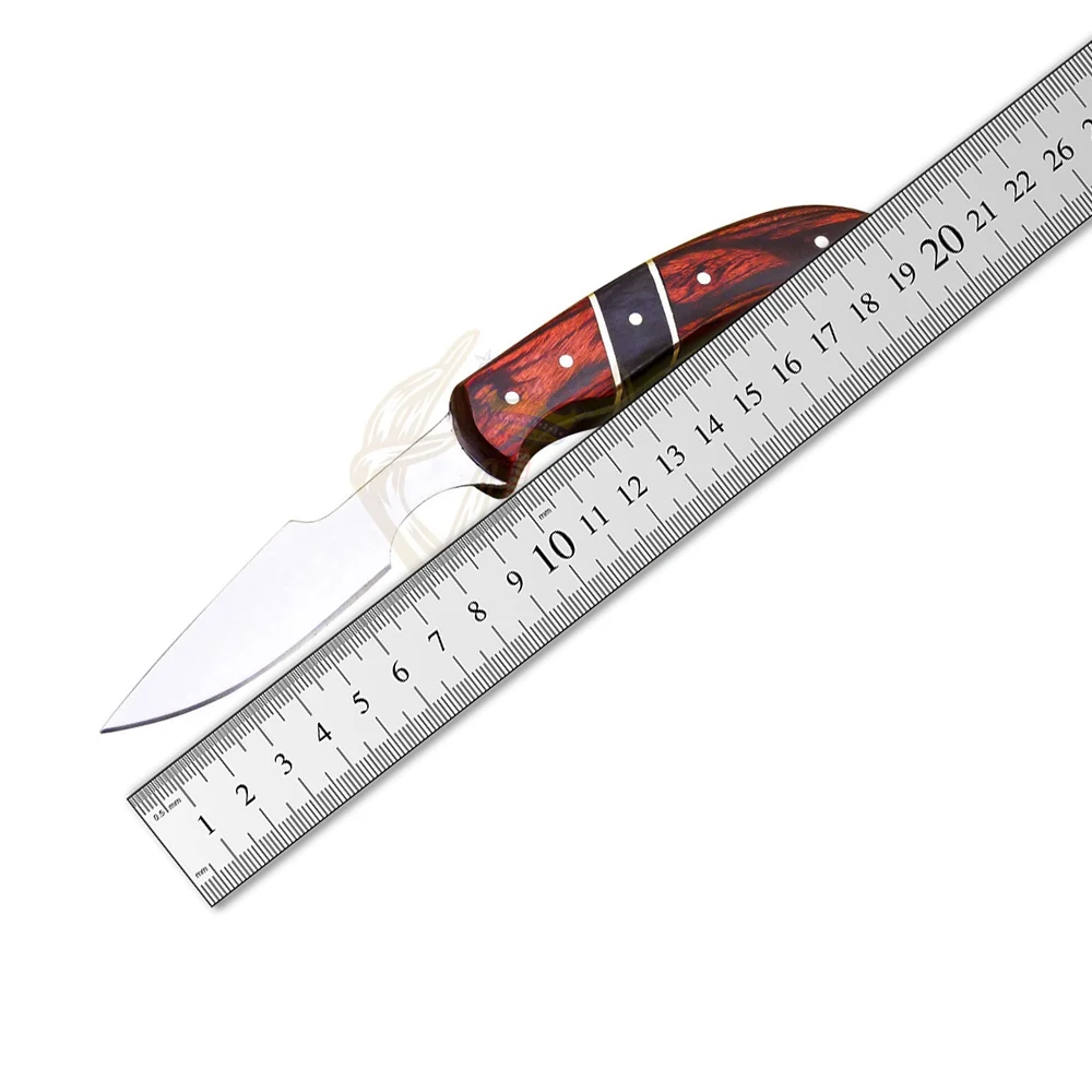 Customized Logo Printing camping knife Pakistan Made Carbon Steel Material 2023 Hunting Camping Knives On Sale Now