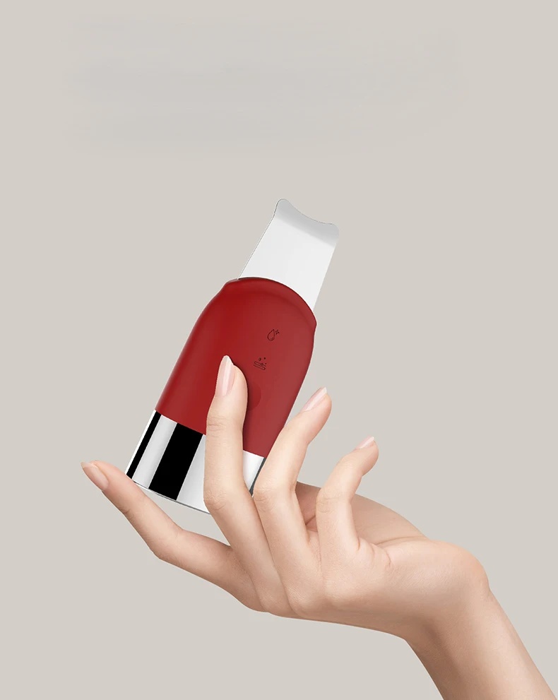 Professional Ultrasonic Portable Beauty Equipment Skin Scrubber,Ultrasonic Skin Scrubber