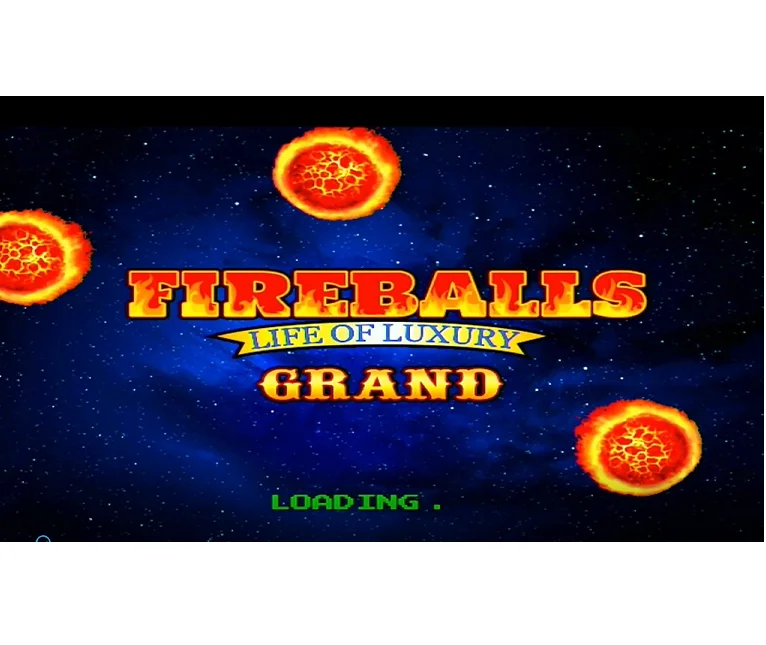Fire ball life of luxury Grand with JP coin pusher arcade game machine  tragamonedas wms550 pot of gold factory  manufacturer