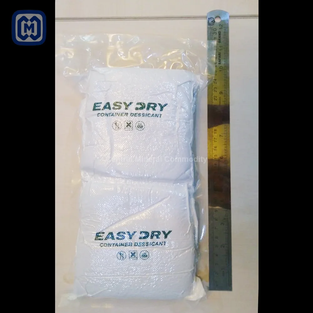 EASY DRYCONTAINER DESICCANT NATURAL MOISTURE ODOR ABSORBER DRYING AGENT GREAT FOR PROTECTING COMMODITY PRODUCTS DURING SHIPPING