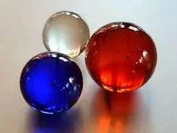 Decorative Glass Marbles Elegant Balls Decorative for Indoor and Outdoor Use
