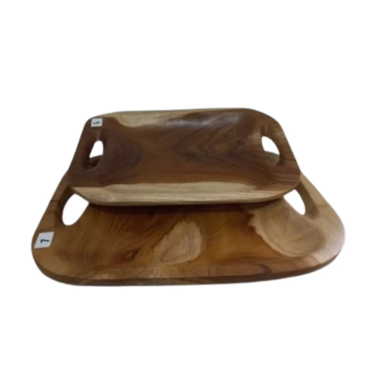 Indonesia Original Wooden Craft ROOT TRAY Best Quality Product Best Quality Export