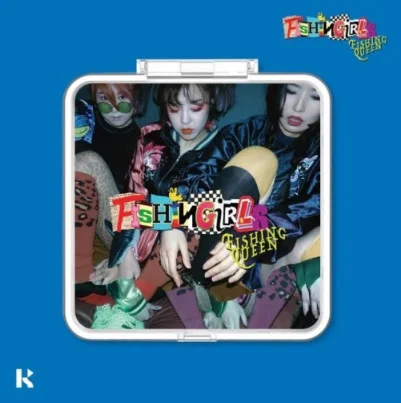 [Официальный Альбом KPOP] корейский идол Корейская группа мальчиков Fishingirls 1-й альбом [королева рыбалки]