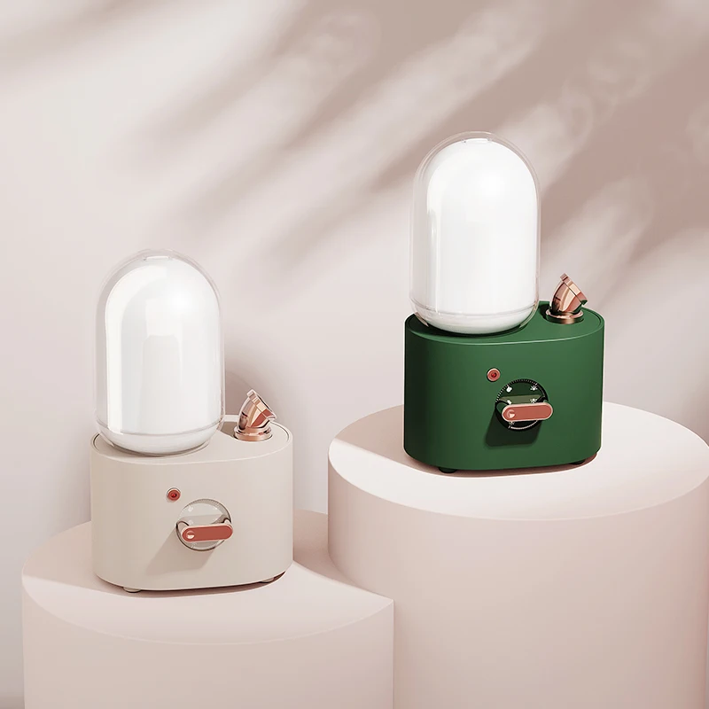 Smart Cool USB Mist Sprayer Humidifiers for Bedroom/Office/Car/Babyroom Aroma Diffuser Small Personal Humidifier with LED light