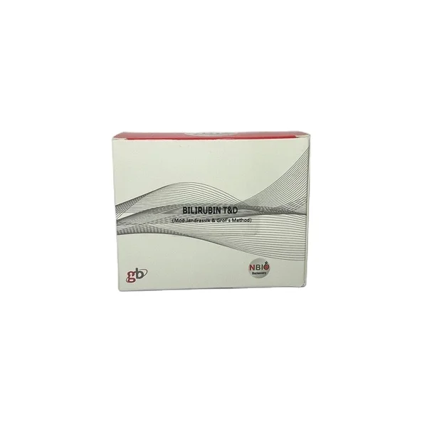 Factory Direct Supply of Clinical Examination Aids Clinical Chemistry Reagent Bilirubin Test Kit Set - 2x100 ml at Best Price