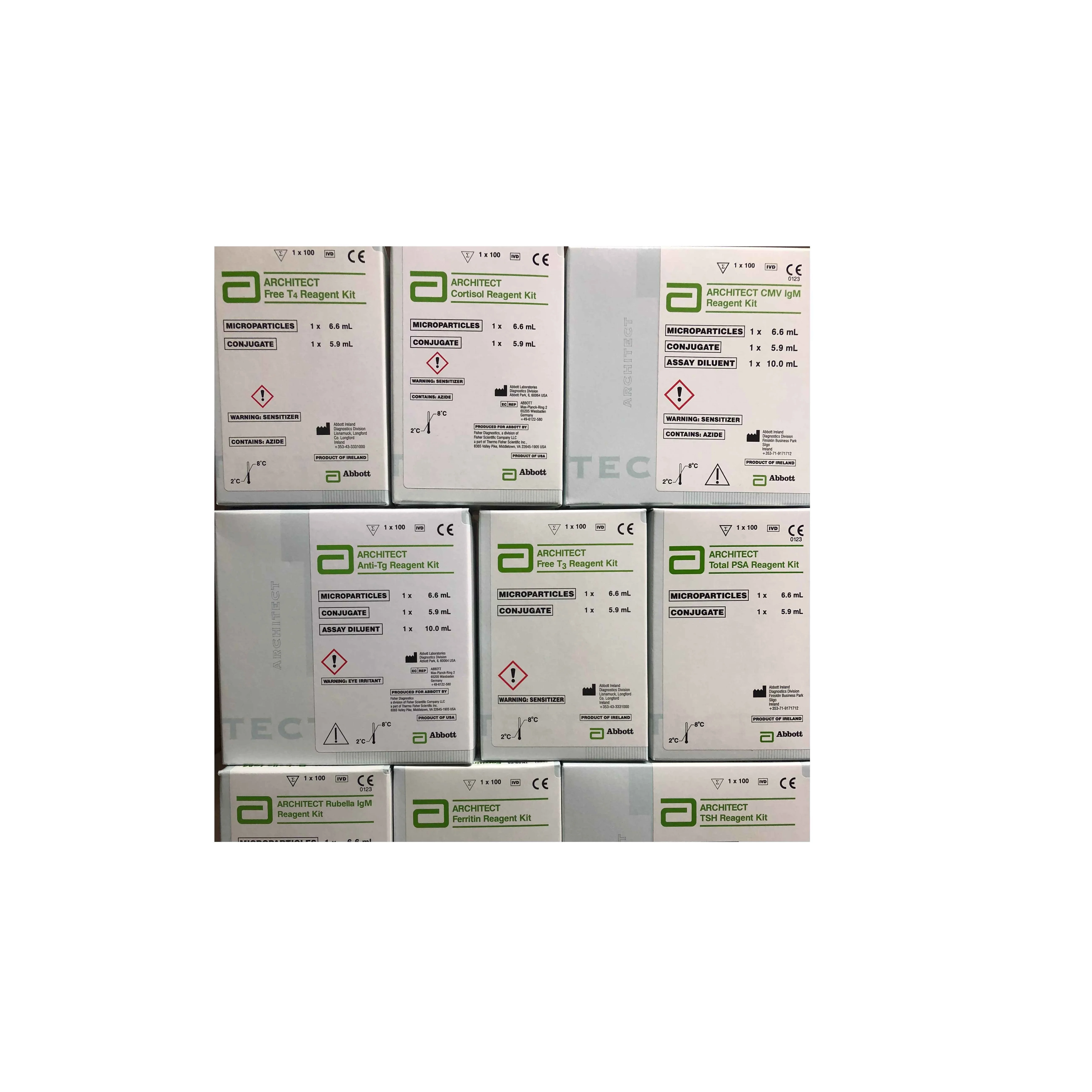 Лучшая цена и качество лабораторное оборудование Beckman кулерные реагенты лабораторные испытательные наборы Сделано в Турции