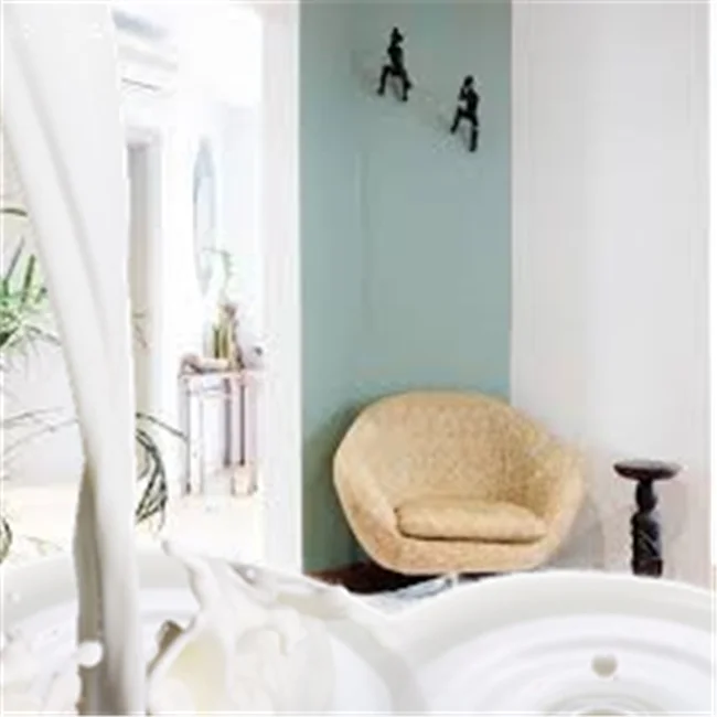 Waterbased styrene acrylic synthetic resin paint emulsion