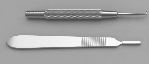 Animal Dissection Kit Anatomy Biology Medical Students Frog Dissection Kit with Case Veterinary Instruments Kit