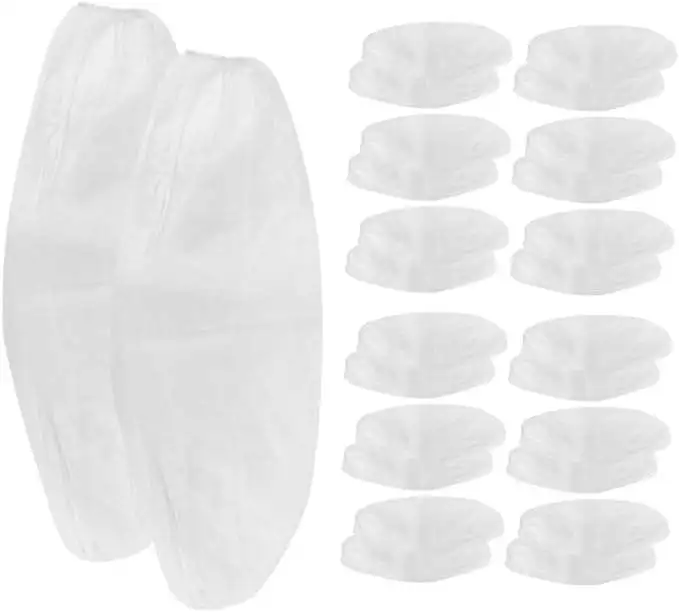Disposable Plastic PE/PP Waterproof Kitchen Dental Oversleeve Cleaning Arm Sleeves Cover