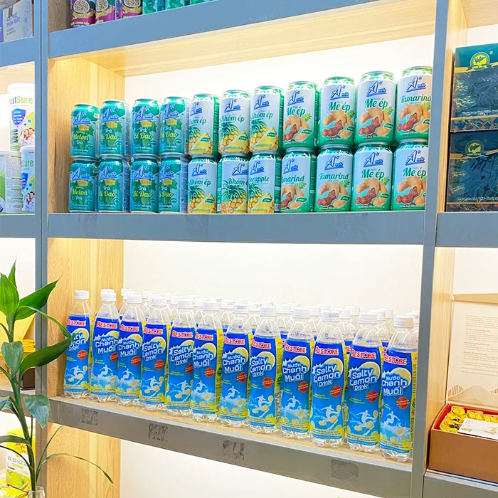 Custom Sticker Salty Lemon Juice Bottle 495ml Natural Fermented Refined With No Artificial Color Carbonated Soft Drinks