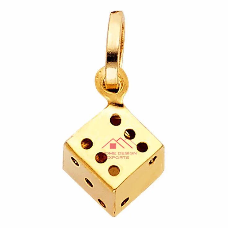 Trump Card Golden Finished Key Chains Used for Bike/Car Key ring, Home decor. Made from pure Brass  key chain