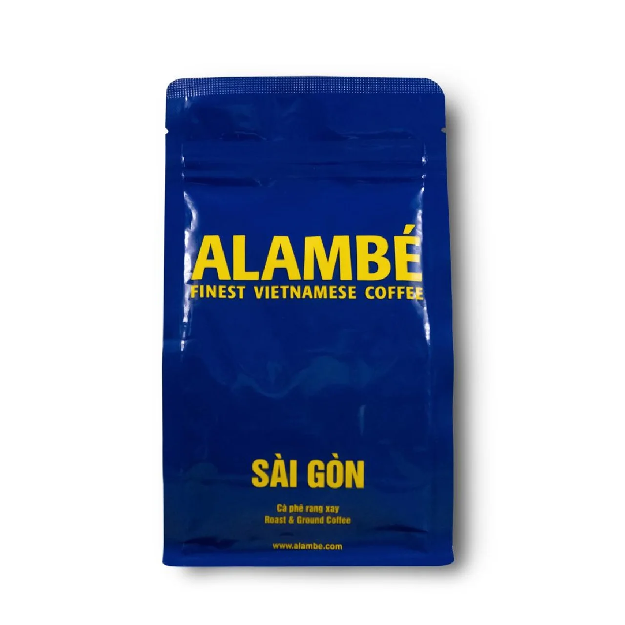 Vietnamese Arabica & Robusta Alambe Sai Gon Ground Coffee 230g Bold, Dark Chocolate and Dried Tabaco Leaves Taste