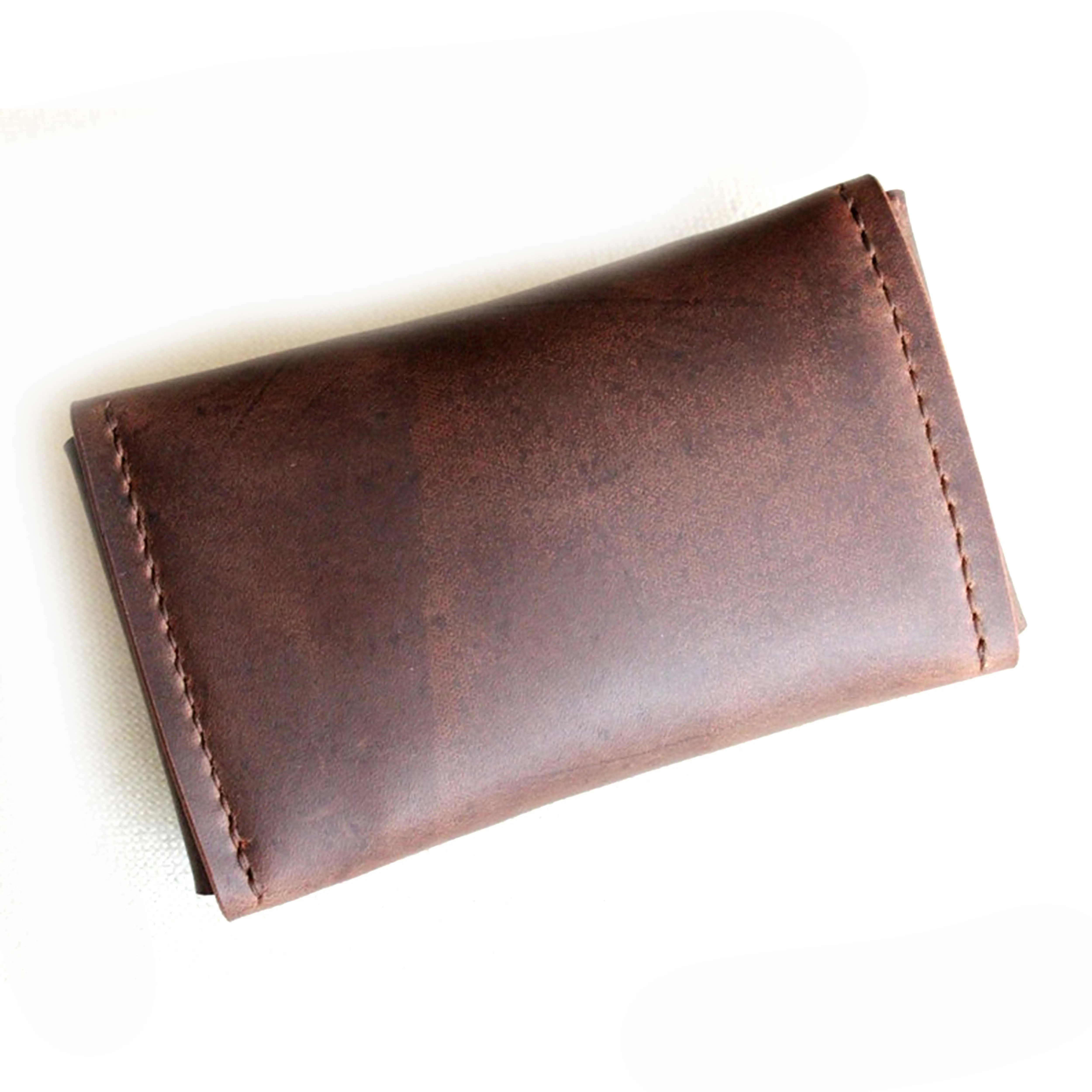 OEM Factory Made Rich Grain Leather Edge Razor Protector Case, Double Edge Safety Razor Safety Pouch