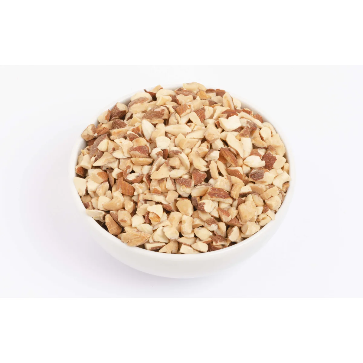 Жареные рубленые ядра миндаля 100% натуральные оптом от производителя сухофрукты и орехи