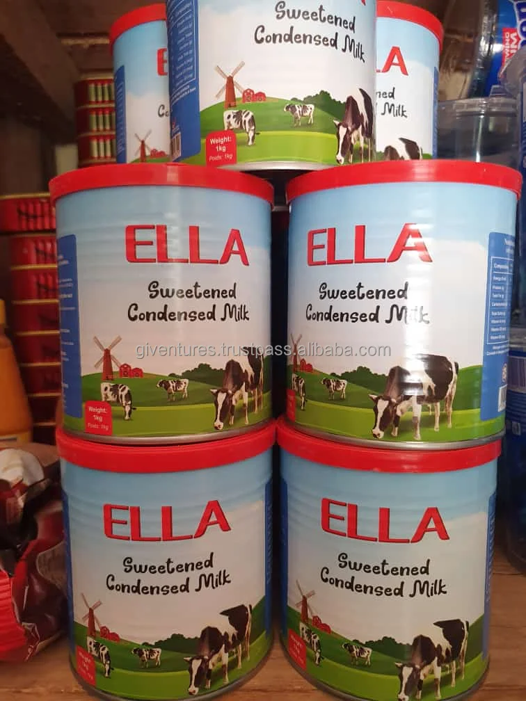 High Quality Sweetened condensed milk with 2% protein best for Coffee or Tea products from Malaysia 390g,500g,1kg.