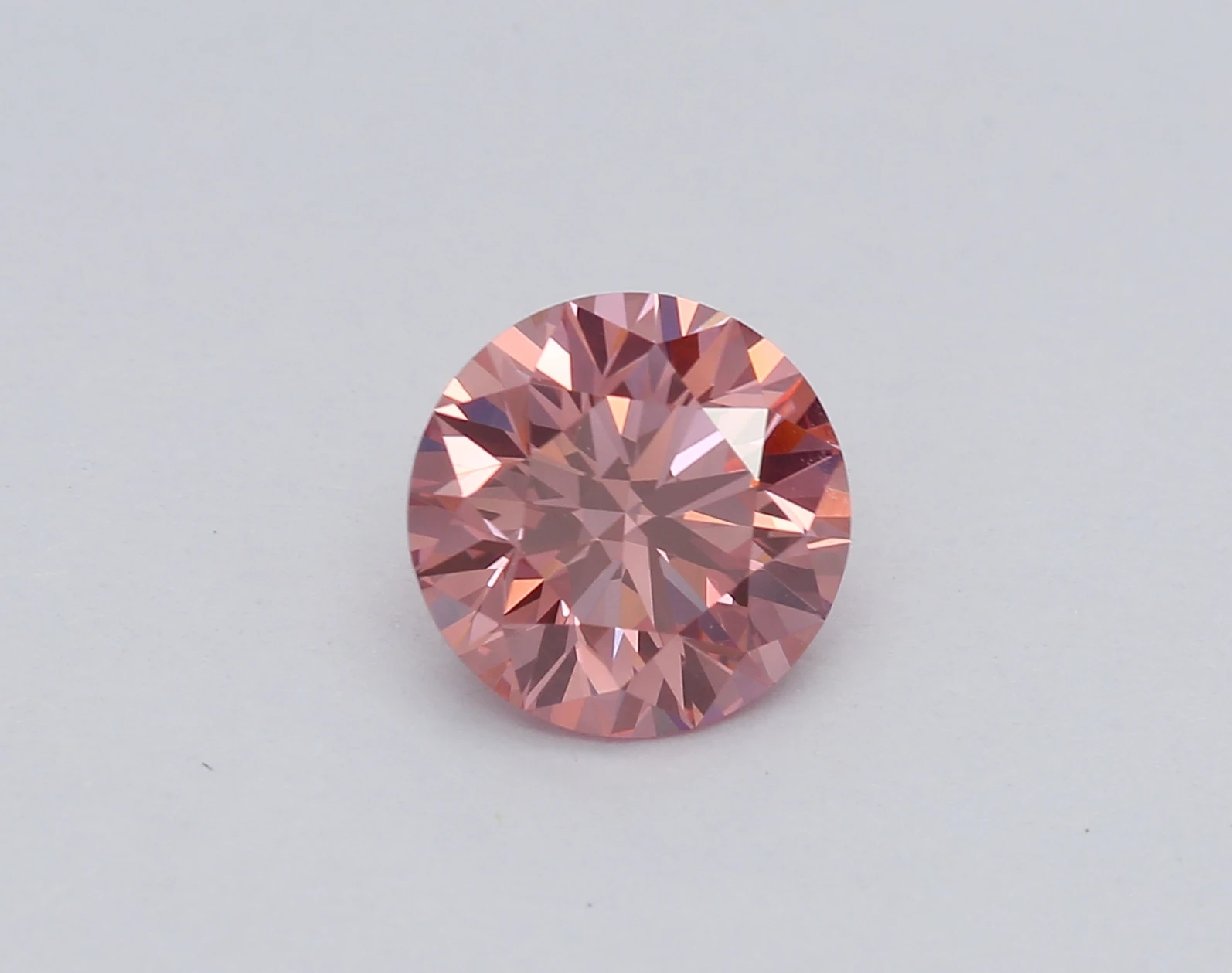 High Quality Real IGI NGTC Certified 1-2 Carat CVD Lab Made Diamond Fancy pink Color Loose Synthetic CVD Lab Grown Diamond Price